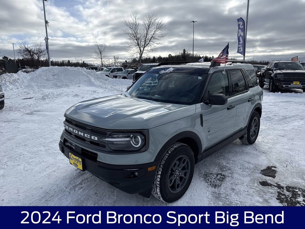 Used 2024 Ford Bronco Sport Big Bend w/ Convenience Package image 3