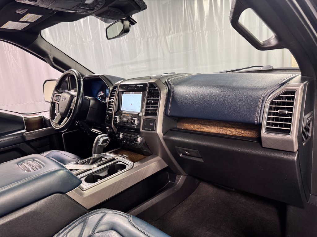 Used 2018 Ford F150 Limited w/ Trailer Tow Package AWD/4WD image 31