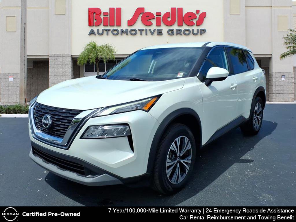 Certified 2023 Nissan Rogue SV