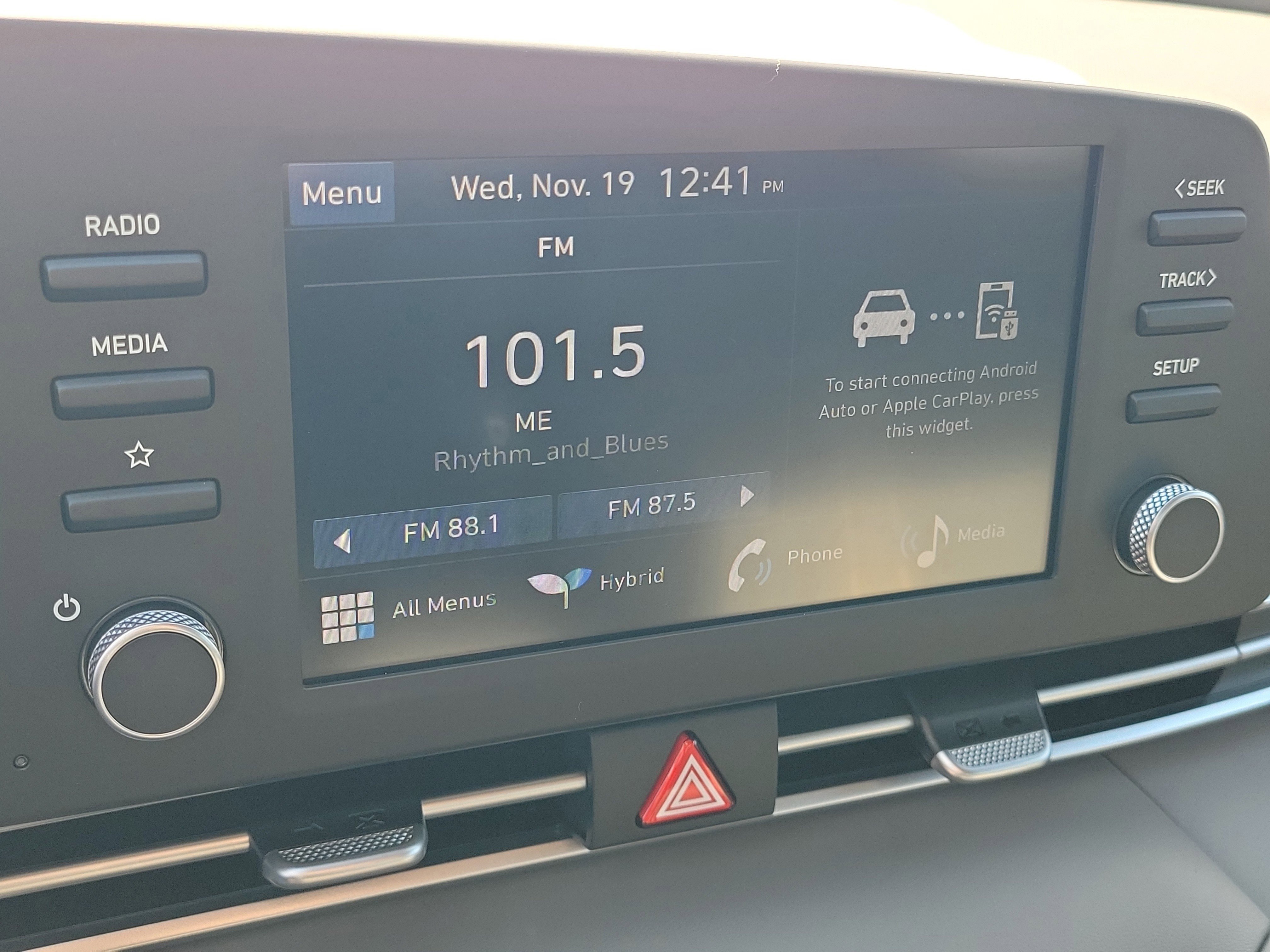 New 2026 Hyundai Elantra Blue image 19