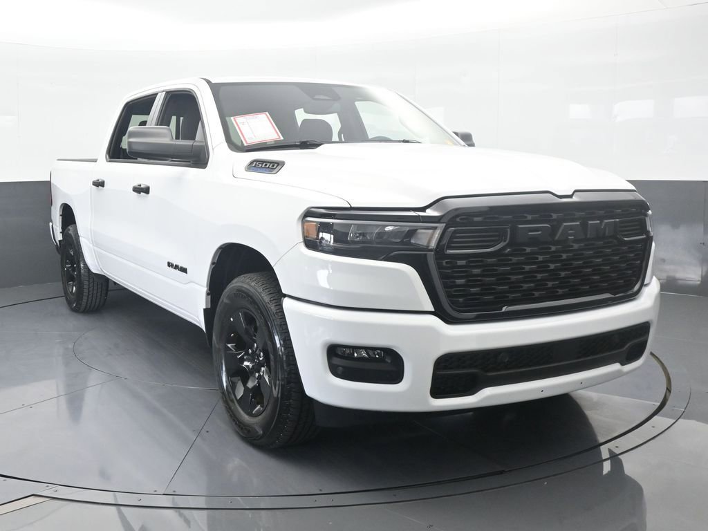Used 2025 RAM 1500 Tradesman w/ Night Edition image 9