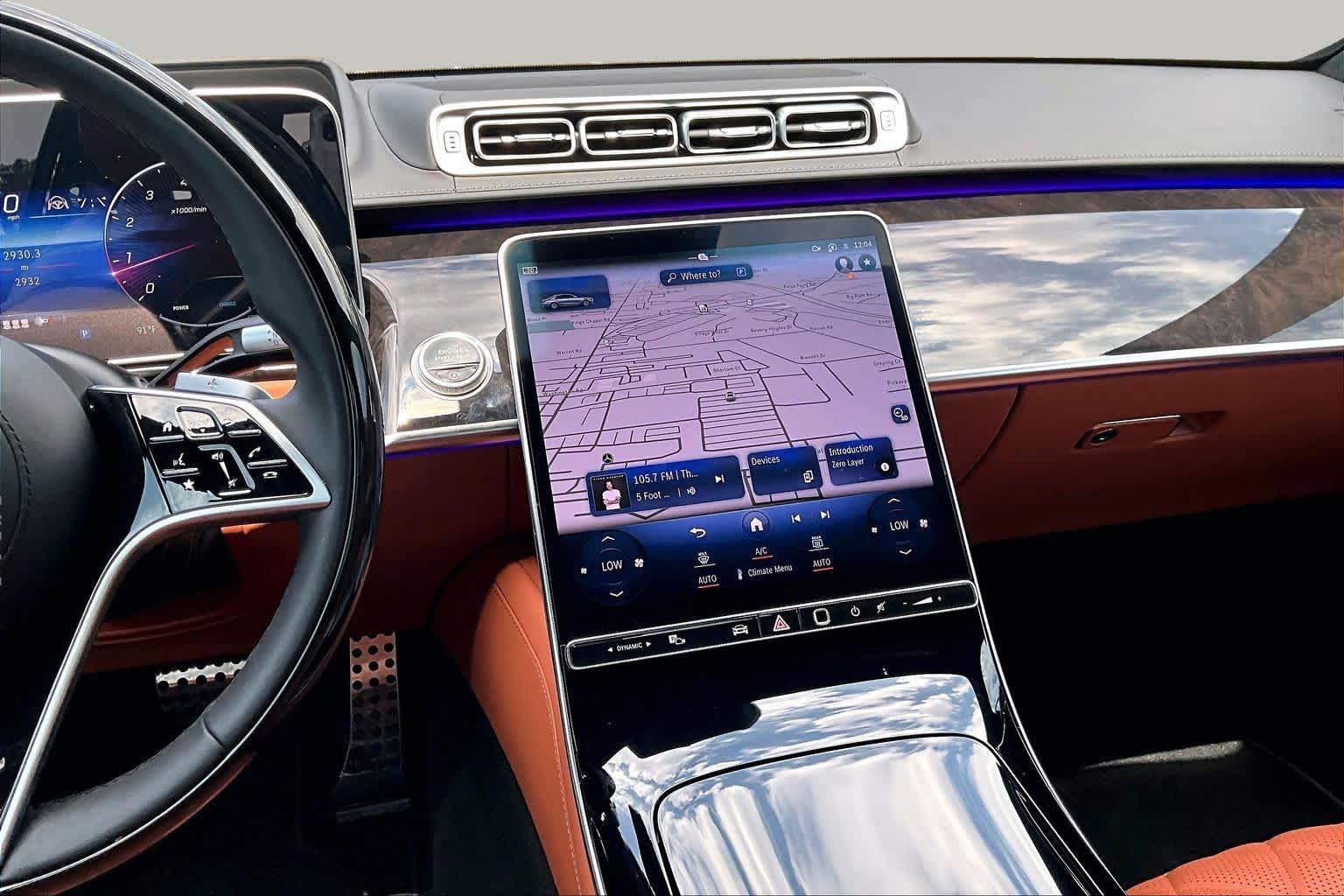 Used 2024 Mercedes-Benz S 580 4MATIC Sedan image 7
