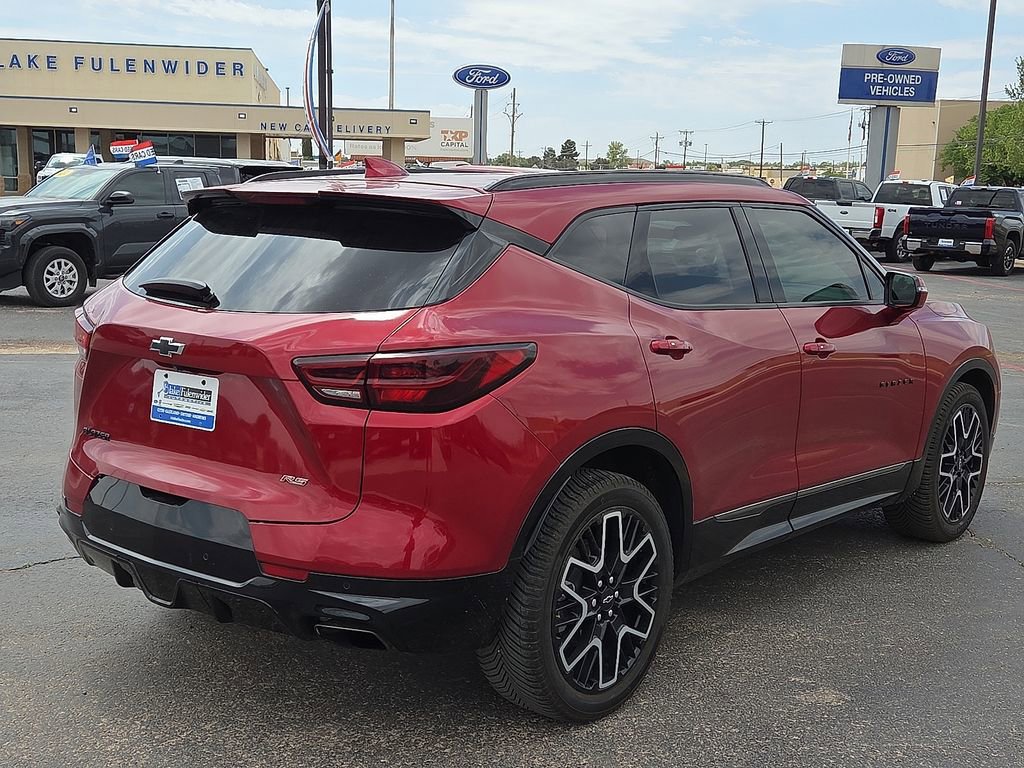 Used 2023 Chevrolet Blazer RS FWD image 5