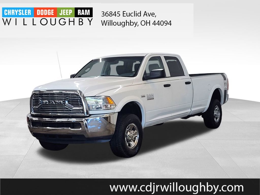 Used 2018 RAM 2500 Tradesman AWD/4WD image 1