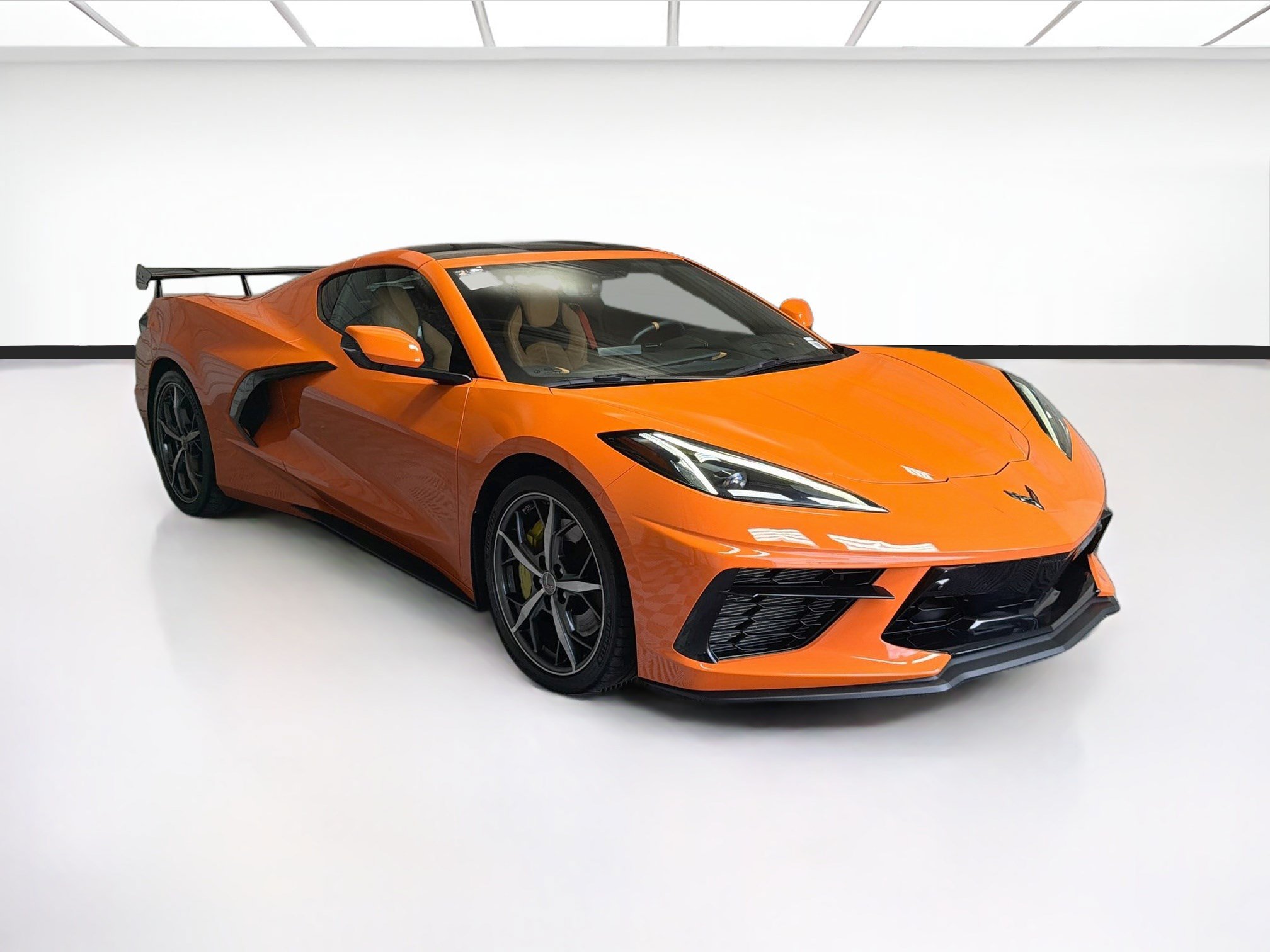 Used 2022 Chevrolet Corvette Stingray Premium Cpe w/ Z51 Performance Package RWD image 3