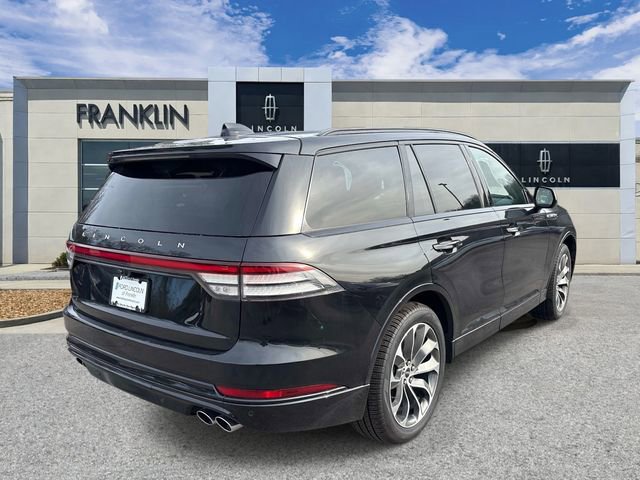 New 2026 Lincoln Aviator AWD w/ Jet Appearance Package image 7