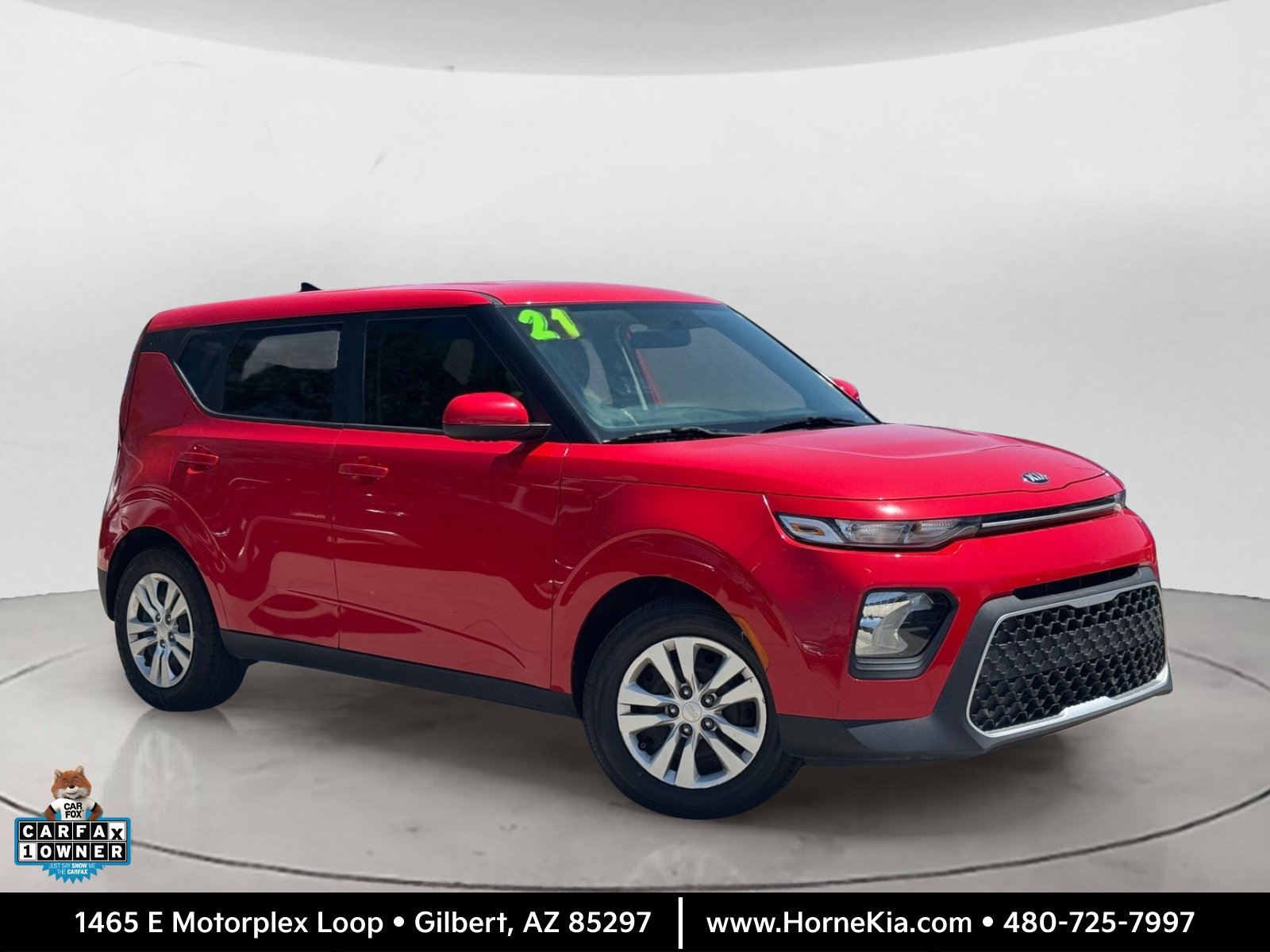 Used 2021 Kia Soul LX FWD video 1