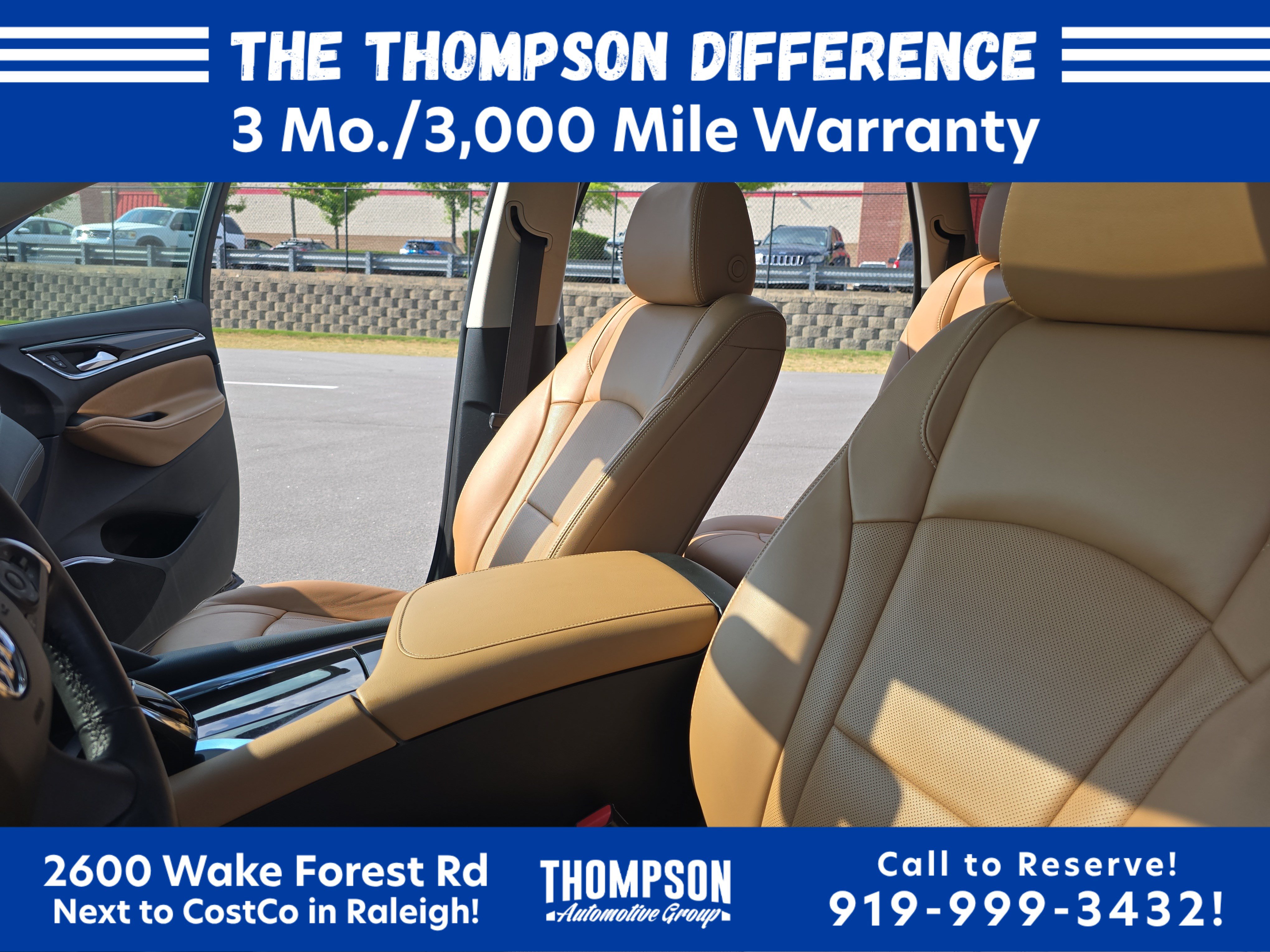 Used 2019 Buick Enclave Essence w/ LPO, Luxury Package FWD image 16