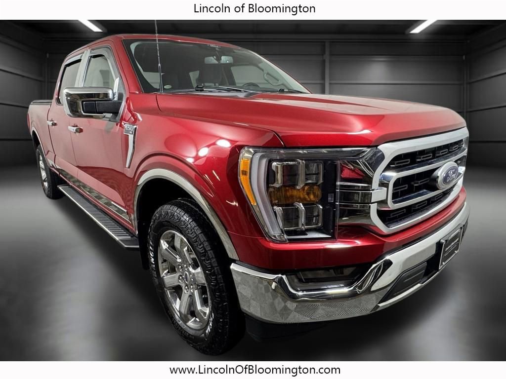 Used 2022 Ford F150 XLT w/ Equipment Group 302A High AWD/4WD image 10