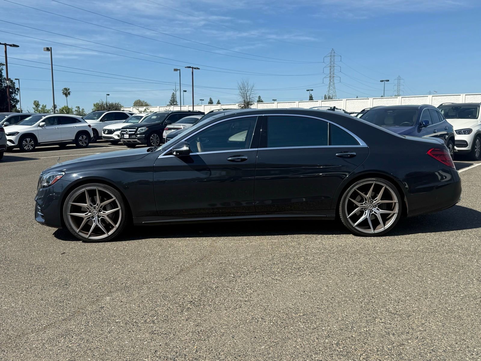 Certified 2019 Mercedes-Benz S 560 Sedan image 2