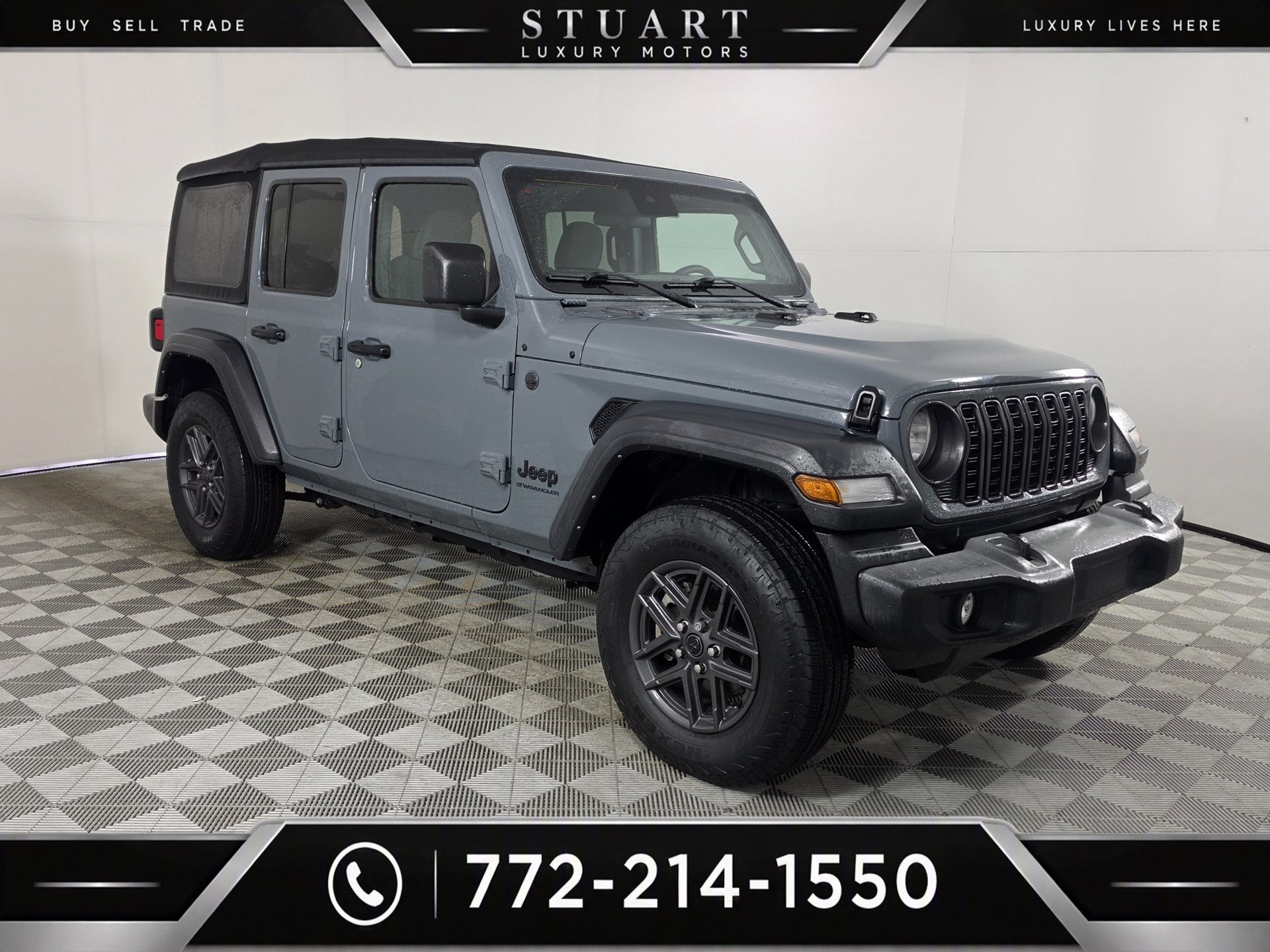 Used 2024 Jeep Wrangler Unlimited Sport AWD/4WD 360° Tour