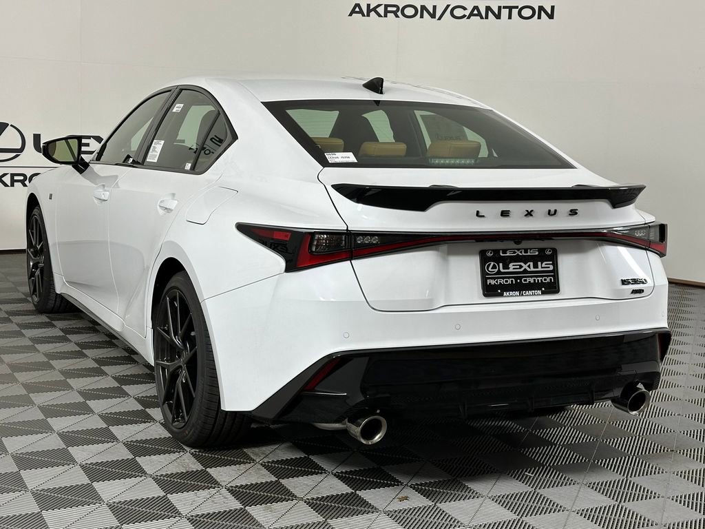 New 2026 Lexus IS 350 F Sport AWD/4WD image 9