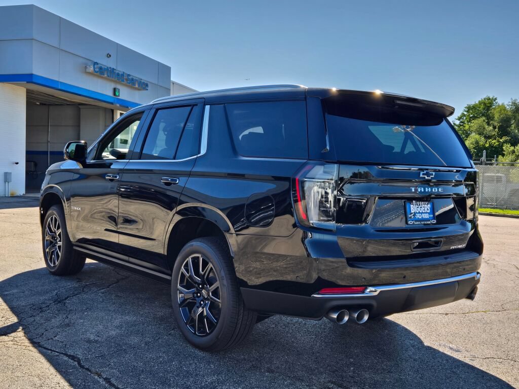 New 2026 Chevrolet Tahoe Premier AWD/4WD image 18
