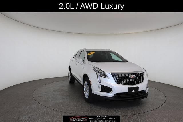 Used 2022 Cadillac XT5 Luxury AWD/4WD image 29