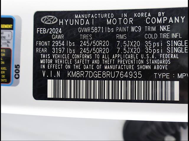Used 2024 Hyundai Palisade Calligraphy AWD/4WD image 13