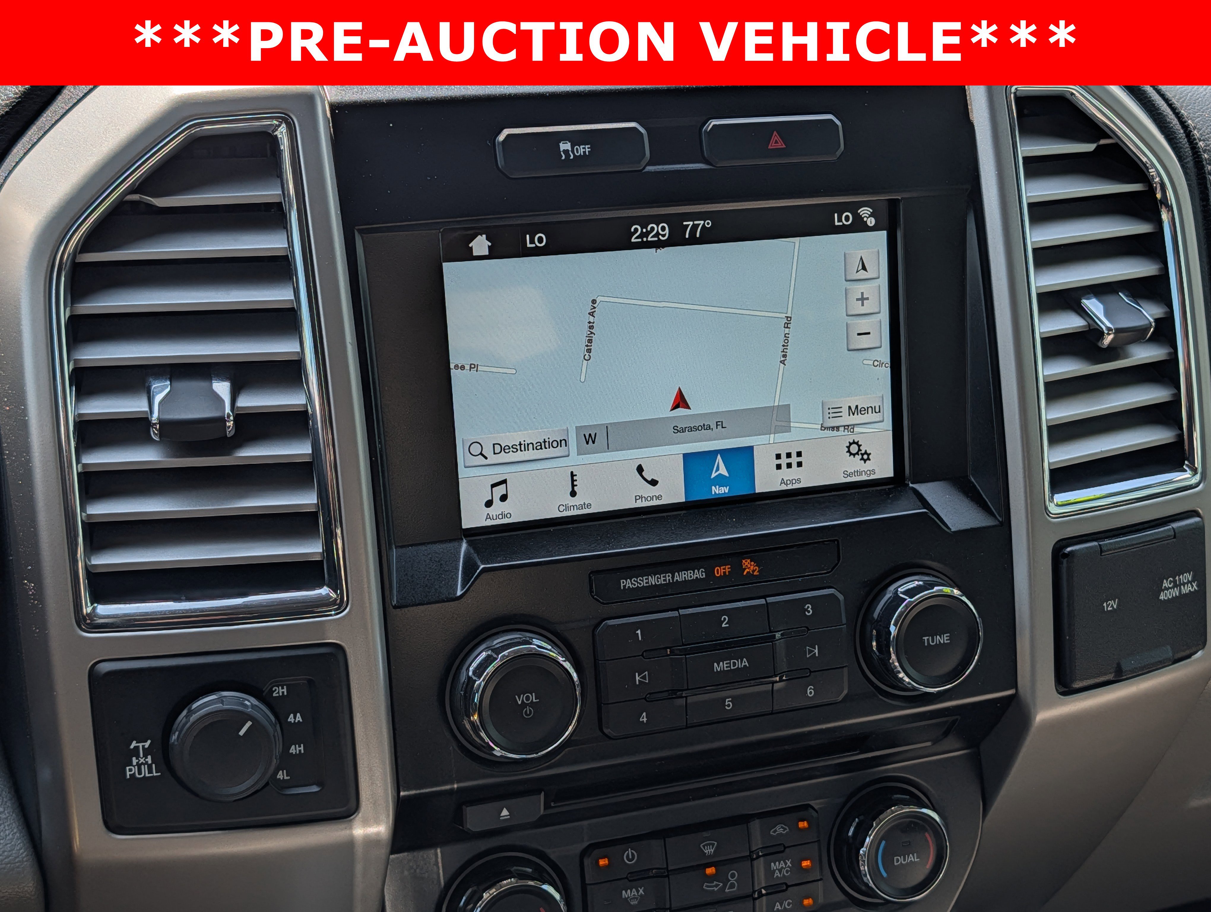 Used 2016 Ford F150 Lariat AWD/4WD image 30