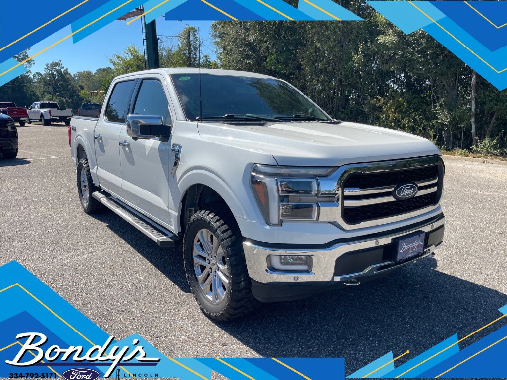 Used 2024 Ford F150 Lariat w/ Bed Utility Package AWD/4WD image 1