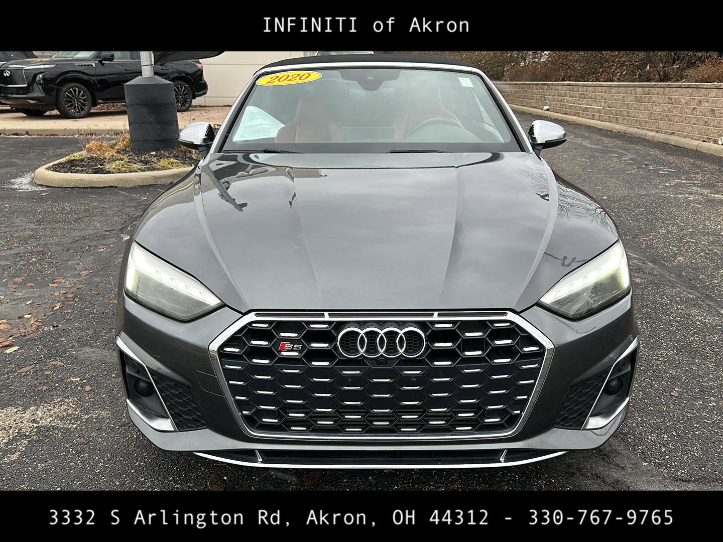 Used 2020 Audi S5 Premium Plus w/ Premium Plus image 18