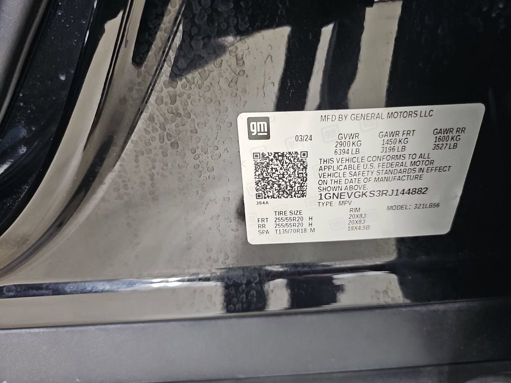 Certified 2024 Chevrolet Traverse LT w/ Enhanced Driving Package AWD/4WD image 43
