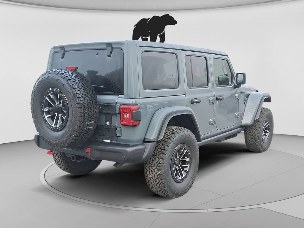 New 2026 Jeep Wrangler Unlimited Rubicon AWD/4WD image 3