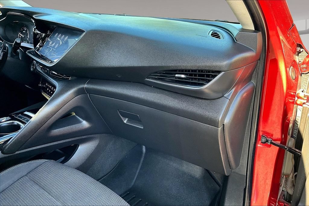 Used 2022 Buick Envision Preferred w/ Sport Touring Package FWD image 16