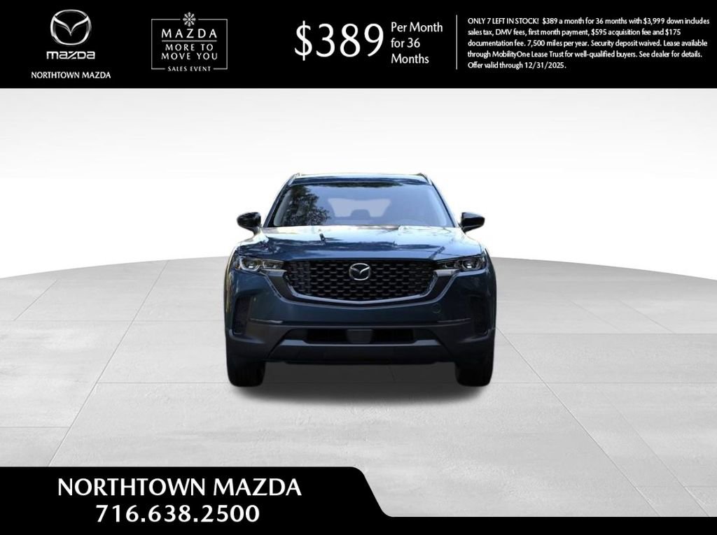 New 2025 MAZDA CX-50 2.5 Hybrid w/ Weather Package image 2