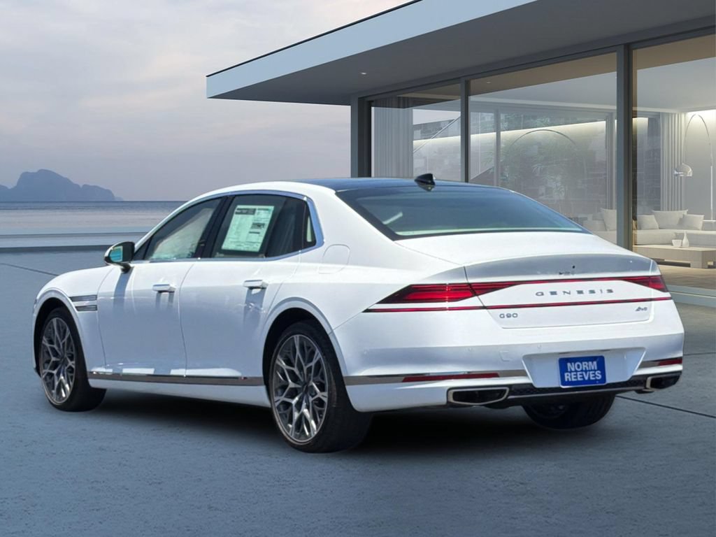 New 2026 Genesis G90 3.5T AWD/4WD image 6