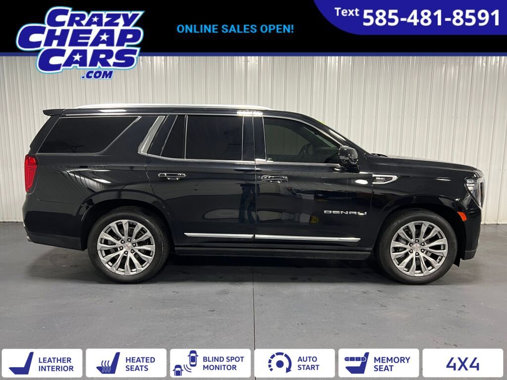 Used 2022 GMC Yukon Denali w/ Denali Premium Package