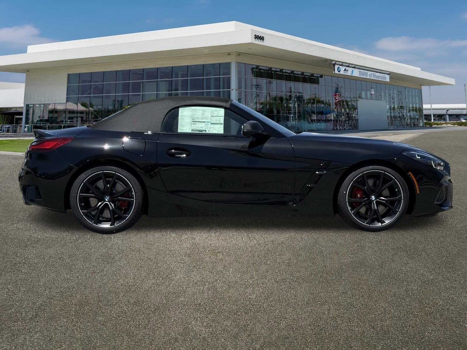 New 2026 BMW Z4 M40i w/ Premium Package RWD image 12