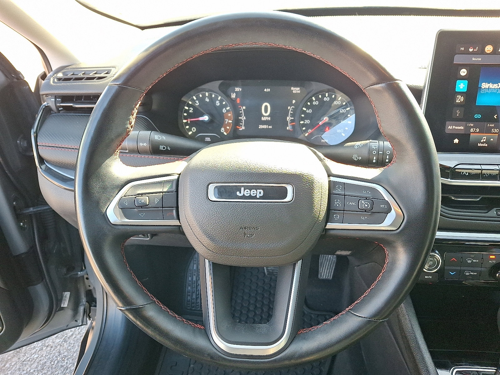 Certified 2022 Jeep Compass Trailhawk w/ Trailhawk Convenience Group image 19