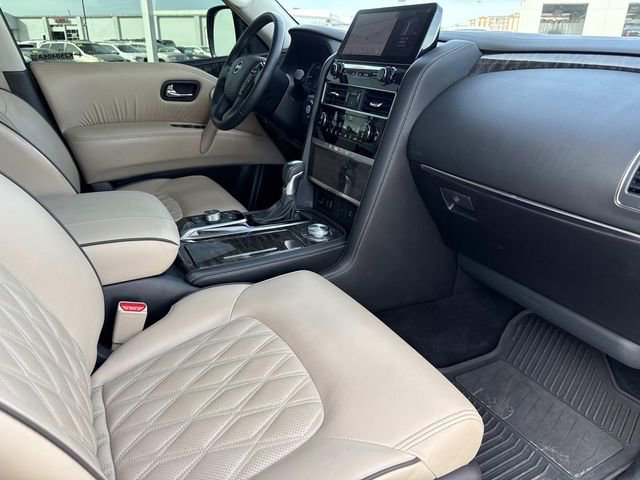 Used 2023 Nissan Armada Platinum w/ Captain's Chairs Package AWD/4WD image 17