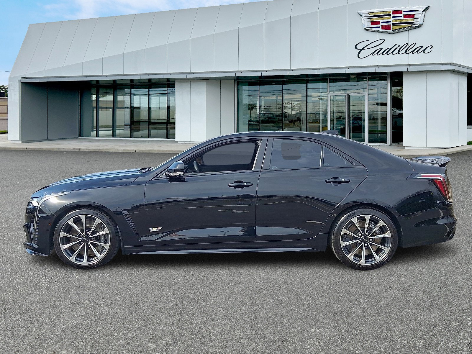 Certified 2025 Cadillac CT4 V Blackwing image 2
