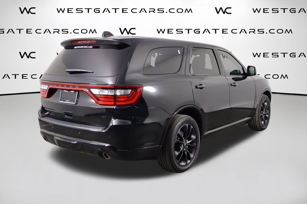 Used 2022 Dodge Durango GT w/ Blacktop Package RWD image 44