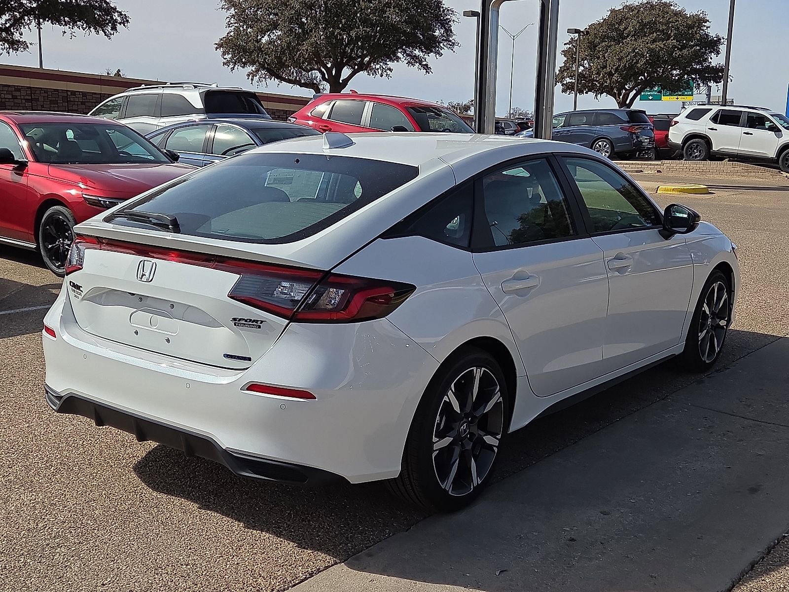 New 2026 Honda Civic Sport Touring image 4