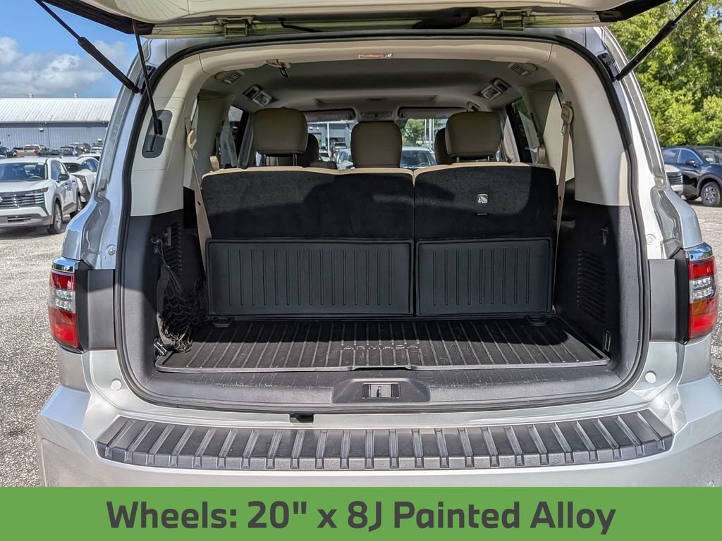 Certified 2024 Nissan Armada SL w/ Cargo Package RWD image 31