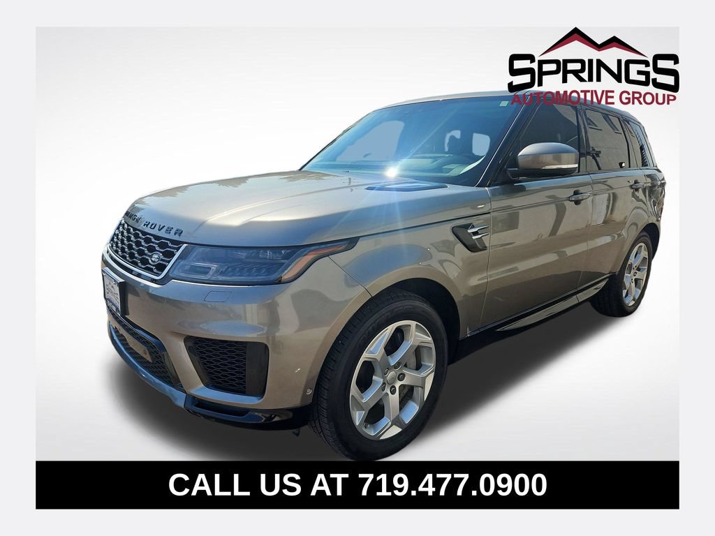 Used 2018 Land Rover Range Rover Sport HSE