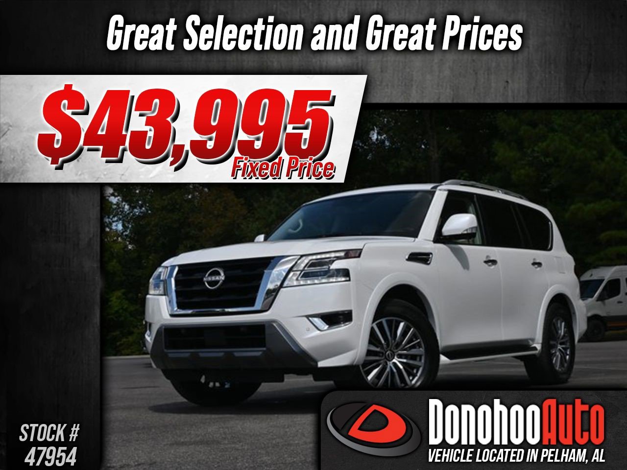 Used 2024 Nissan Armada SL w/ Cargo Package