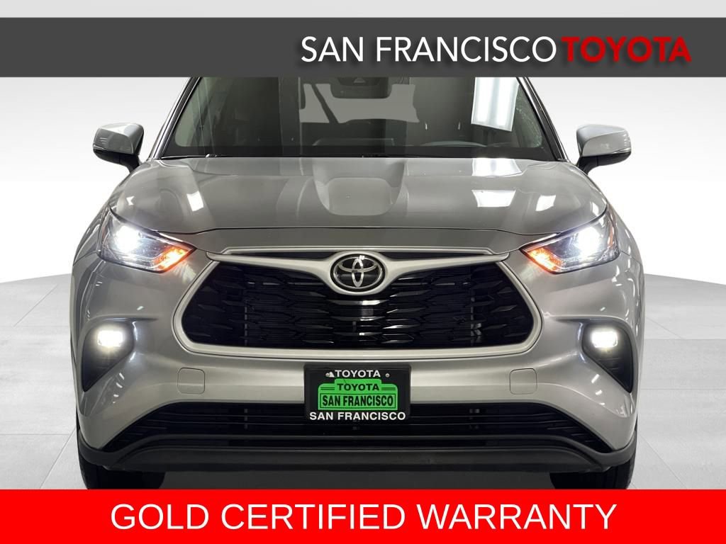 Certified 2025 Toyota Highlander XLE image 8