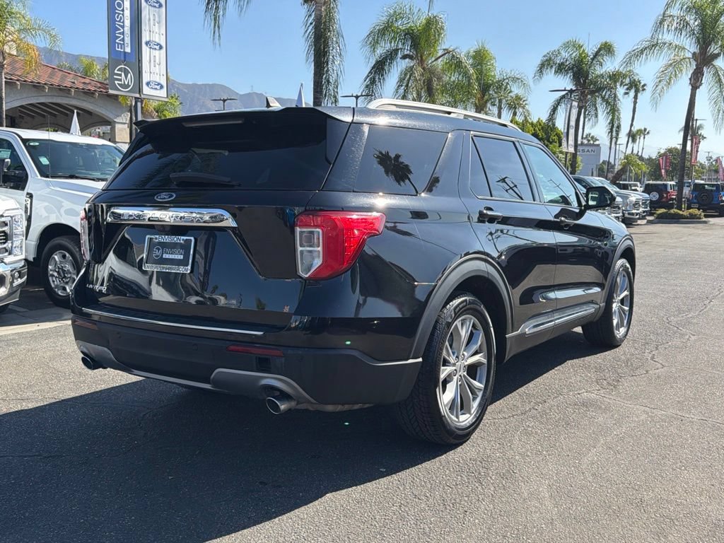 Certified 2023 Ford Explorer Limited RWD image 12