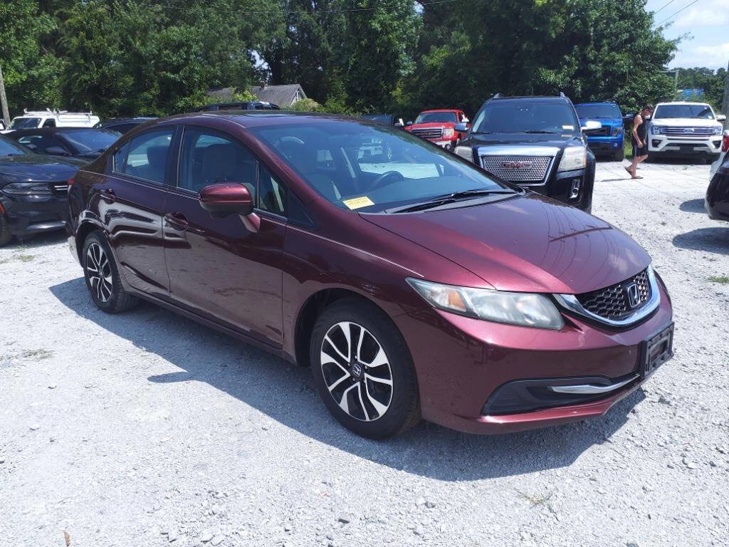 Used 2015 Honda Civic EX