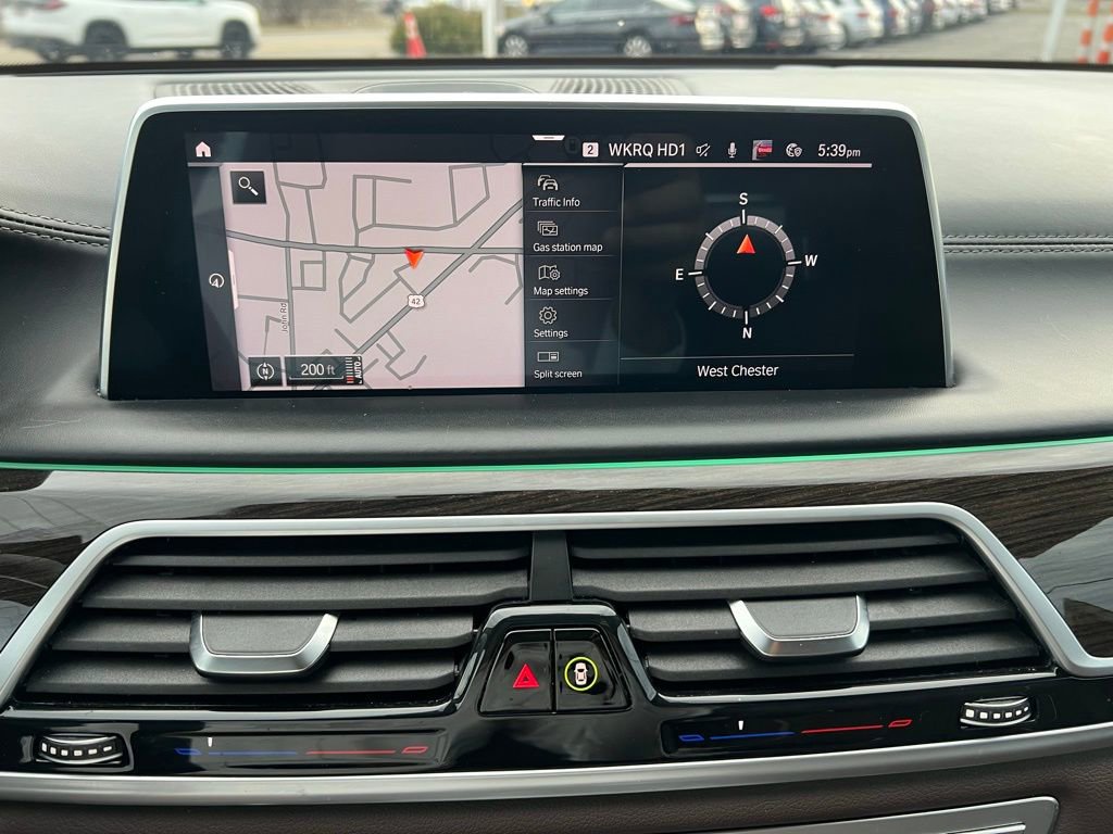 Used 2021 BMW 750i xDrive w/ Executive Package AWD/4WD image 48