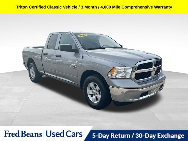 Used 2024 RAM 1500 Classic SLT