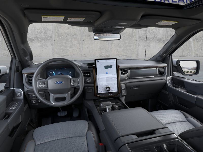 New 2025 Ford F150 Lightning Lariat AWD/4WD image 9