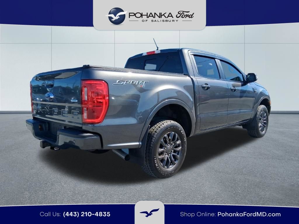 Used 2019 Ford Ranger Lariat w/ Equipment Group 501A Mid AWD/4WD image 5