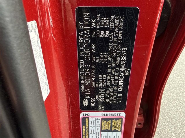 Used 2021 Kia Sportage EX w/ EX Technology Package image 30