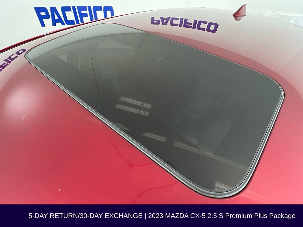 Used 2023 MAZDA CX-5 AWD 2.5 S w/ Premium Plus Pkg image 17