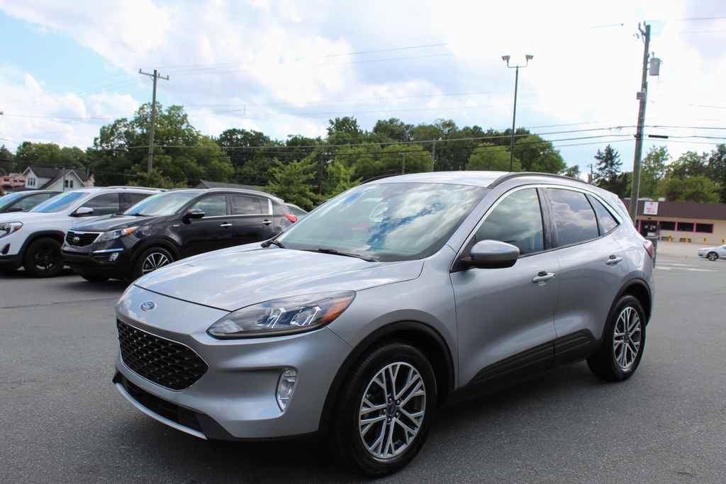 Used 2021 Ford Escape SEL FWD image 1