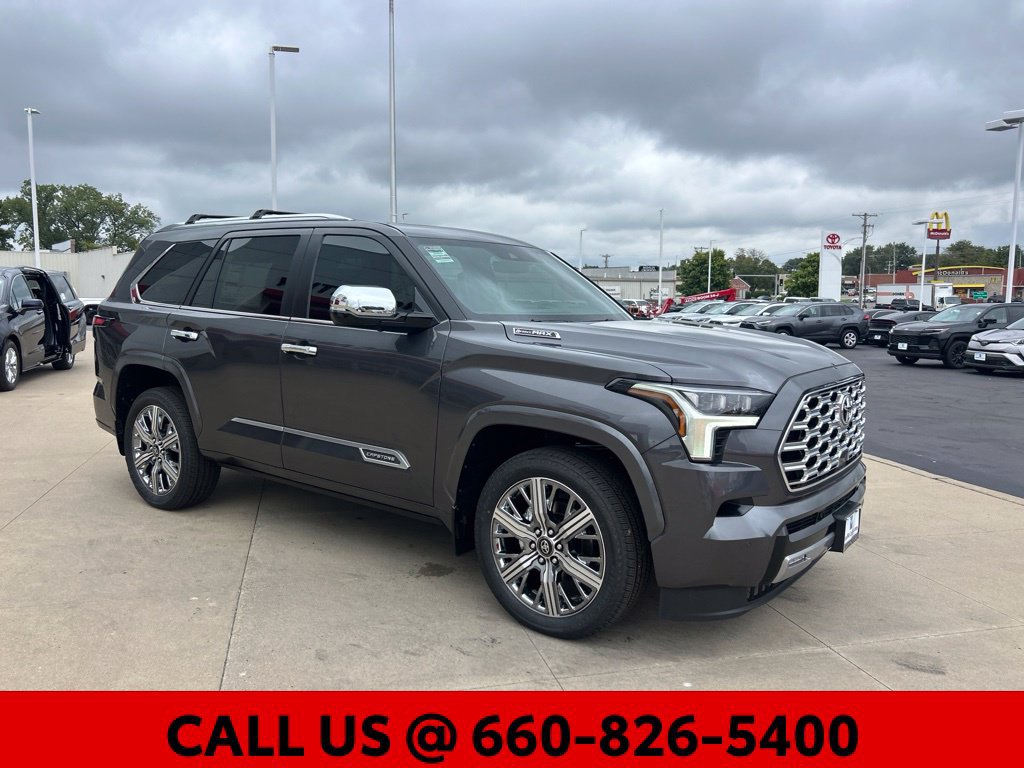 New 2026 Toyota Sequoia Capstone w/ TRD Performance Package (TMS) AWD/4WD image 4