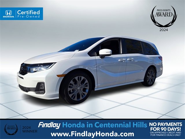 Certified 2025 Honda Odyssey Touring