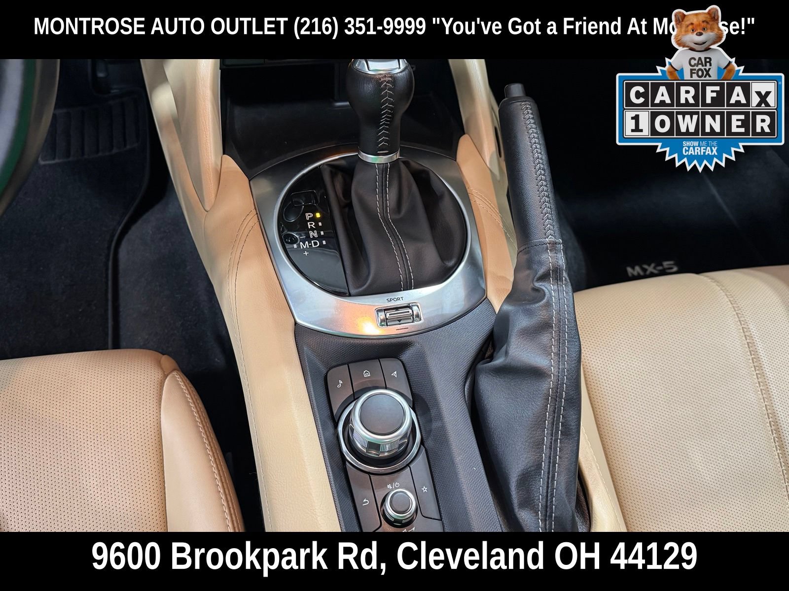 Used 2024 MAZDA MX-5 Miata Grand Touring RWD image 25
